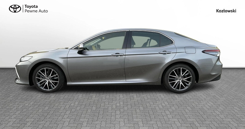 Toyota Camry cena 191900 przebieg: 11805, rok produkcji 2022 z Wilamowice małe 497